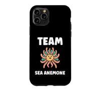 Custodia per iPhone 11 Pro Small Cute Minimalist Simple Sea team sea Anemone