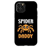 Custodia per iPhone 11 Pro Small cute Spider funny man quote Spider Daddy