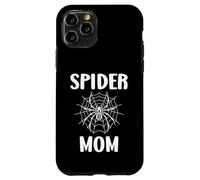 Custodia per iPhone 11 Pro Small cute Spider funny woman quote Spider mom