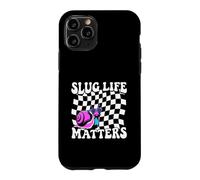 Custodia per iPhone 11 Pro Snail Slug Retro Humorous Graphic Slug Life Matters