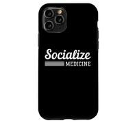 Custodia per iPhone 11 Pro Socialize Medicine Free Healthcare Is A Humanitarian Right