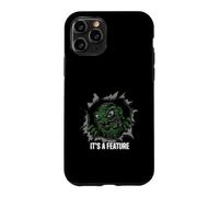 Custodia per iPhone 11 Pro Software Developer Bug Monster It's A Feature