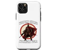 Custodia per iPhone 11 Pro Soldato oplita spartano MOLON LABE - Guerriero epico