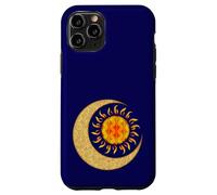 Custodia per iPhone 11 Pro Sole & Luna - Mercio Osservazione delle stelle \