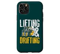 Custodia per iPhone 11 Pro Sollevamento e deriva Operatore di carrello elevatore divertente magazzino
