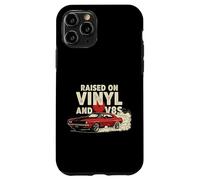 Custodia per iPhone 11 Pro Sollevato su vinile e design classico V8s anni '70 per amanti delle auto