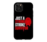 Custodia per iPhone 11 Pro Solo un forte colpo sopravvissuto Red Brain Attacco ischemico