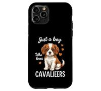 Custodia per iPhone 11 Pro Solo un ragazzo che ama i cavalieri