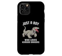 Custodia per iPhone 11 Pro Solo un ragazzo che ama i draghi di Komodo
