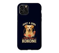 Custodia per iPhone 11 Pro Solo una ragazza che ama Kokoni, simpatica mamma da compagnia di razza greca