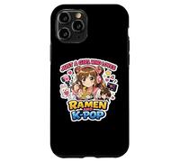 Custodia per iPhone 11 Pro Solo una ragazza che ama l"arte degli anime e degli amanti della musica coreana K-Pop