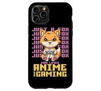 Custodia per iPhone 11 Pro Solo Una Volpe Che Ama Gli Anime E I Videogiochi