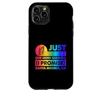 Custodia per iPhone 11 Pro Solo un'altra conchiglia, lo prometto, Santa Monica, California