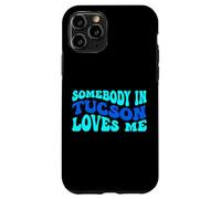 Custodia per iPhone 11 Pro Somebody in Tucson Loves Me Modern Boho Vibe
