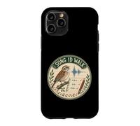 Custodia per iPhone 11 Pro SONG ID WALK Riconoscimento dei canti degli uccelli