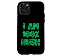 Custodia per iPhone 11 Pro Sono 100% irlandese al cento per cento Irlanda uomini donne & bambini