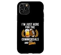 Custodia per iPhone 11 Pro Sono qui solo per gli spot pubblicitari e il calcio della birra