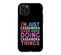 Custodia per iPhone 11 Pro Sono solo Cassandra qui a fare il nome di Cassandra Things