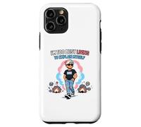Custodia per iPhone 11 Pro SONO TROPPO OCCUPATO VIVERE PER SPIEGARMI Trans Pride