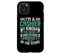 Custodia per iPhone 11 Pro Sono un cassiere, conosco i codici segreti di ogni prodotto in Th