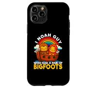 Custodia per iPhone 11 Pro Sono un ragazzo di Noah che aveva un paio di bigfoot, l'Arca di Noè, la fede nello Yeti?