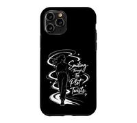 Custodia per iPhone 11 Pro Sorridere tra le Trame - Empowerment per Donne