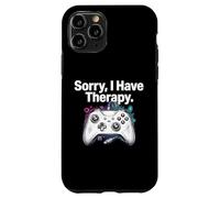 Custodia per iPhone 11 Pro Sorry I Have Therapy Controller per console per videogiochi
