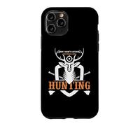 Custodia per iPhone 11 Pro Sorry I Wasn't Listening I Was Thinking About Hunting Hunter