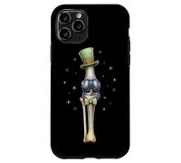 Custodia per iPhone 11 Pro Sostituzione del ginocchio Leprechaun di chirurgia di San Patrizio
