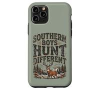 Custodia per iPhone 11 Pro Southern Boys Hunt Different Vintage Hunting Whitetail