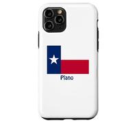 Custodia per iPhone 11 Pro Souvenir bandiera USA Plano Texas