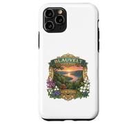 Custodia per iPhone 11 Pro Souvenir dei sentieri escursionistici panoramici del Blauvelt State Park New York