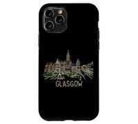 Custodia per iPhone 11 Pro Souvenir di viaggio di Glasgow Scozia storica città storica regalo