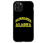 Custodia per iPhone 11 Pro Souvenir Fairbanks Alaska USA