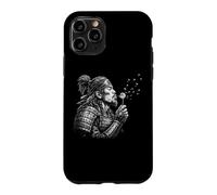 Custodia per iPhone 11 Pro Souvenir tradizionale giapponese del dente di leone samurai giapponese
