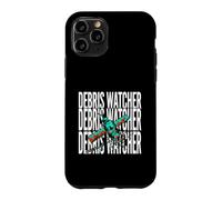 Custodia per iPhone 11 Pro Space Junk Debris Watcher Satellite Tracker