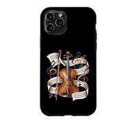 Custodia per iPhone 11 Pro Spartito Violino Orchestra Classica