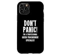 Custodia per iPhone 11 Pro Specialista Green Procurement