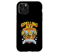 Custodia per iPhone 11 Pro Spelling Bee Squad Cute Bees School Competition Team
