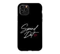 Custodia per iPhone 11 Pro Spendi Dat, Spendi Dat, Dove tutto il mio Scammin, Tag pop, $$$