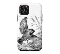 Custodia per iPhone 11 Pro Spetebo volante disegnato con arte in natura