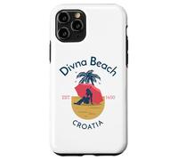 Custodia per iPhone 11 Pro Spiaggia di Divna Dalmazia Croazia