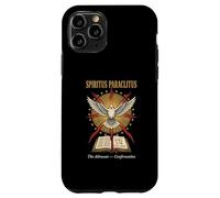 Custodia per iPhone 11 Pro Spirito Santo Cresima Messa Latina Cattolica