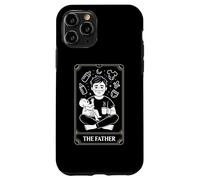 Custodia per iPhone 11 Pro Spiritual Dad Coffee Dad The Tired Father