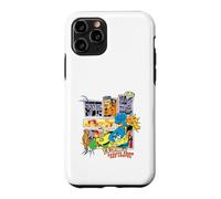 Custodia per iPhone 11 Pro Spongebob Squarepants E Amici Supereroi