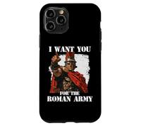 Custodia per iPhone 11 Pro SPQR Guerriero Legionario Roma Centurione - Cesare