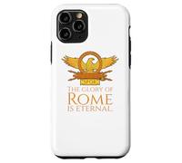 Custodia per iPhone 11 Pro SPQR - La gloria di Roma è eterna - Aquila Romana