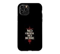 Custodia per iPhone 11 Pro SPQR Legione Romana Impero Romano Legionario Disciplina