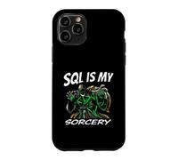 Custodia per iPhone 11 Pro SQL Developer Sorcery Funny Database Admin Programmer