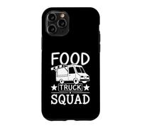 Custodia per iPhone 11 Pro Squadra di catering mobile Food Truck Squad